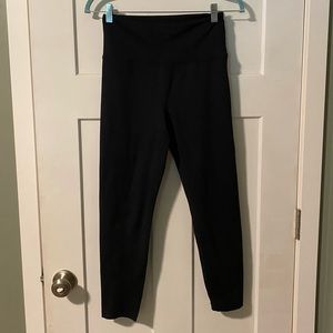 balance collection black leggings